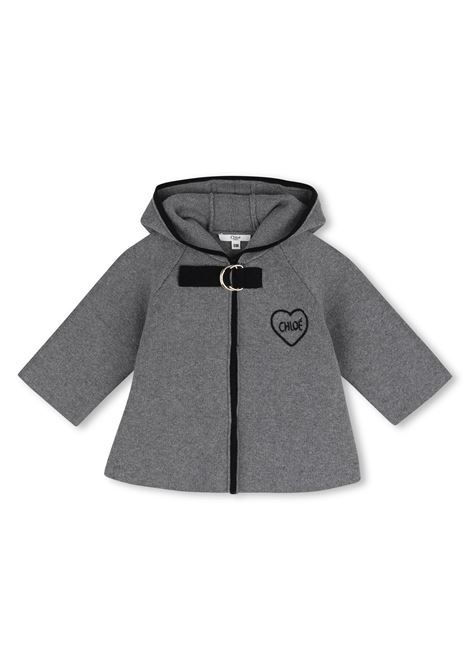 Cappotto con ricamo CHLOE' KIDS | C21355A46